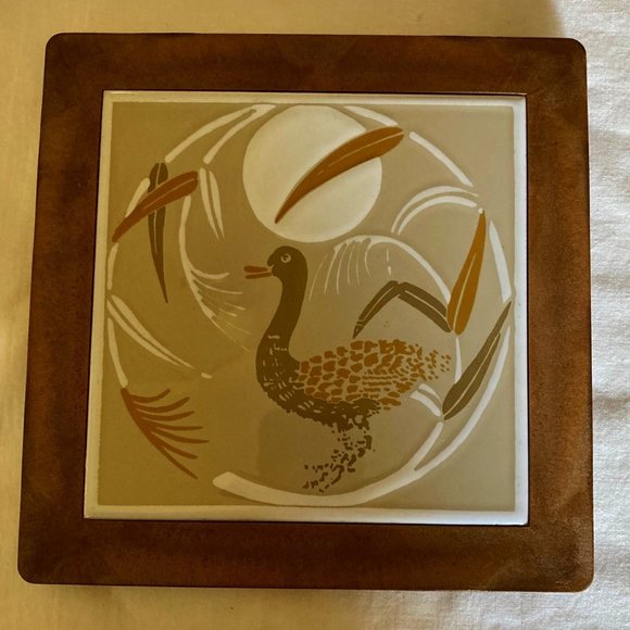 Vintage tile trivet - Picture 1 of 3